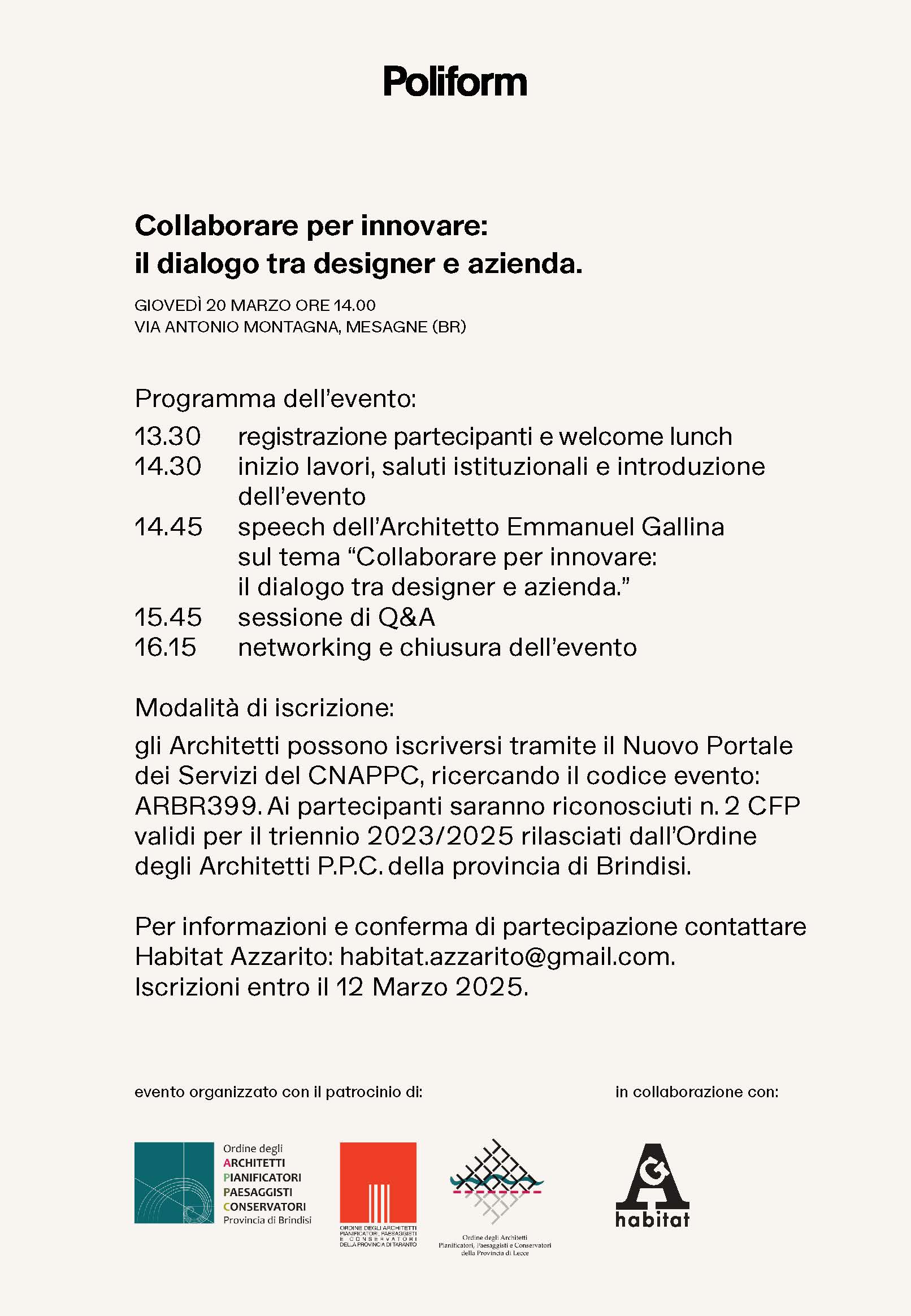 PROGRAMMA